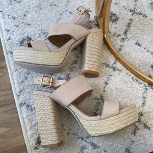 Raye espadrille heels